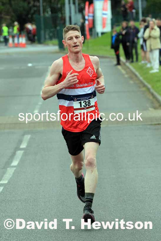 The 2023 Clive Cookson 10k Road Race (organised by NSP), Wed. May 17th. Photo: David T. Hewitson/Sports for All Pics
